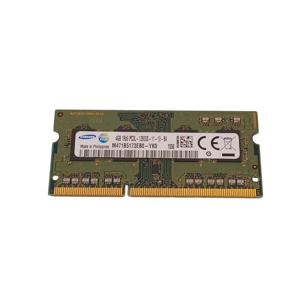 Samsung RAM (Random Access Memory) DDR4 SODIMM "4GB 1Rx8 - Picture 1 of 2